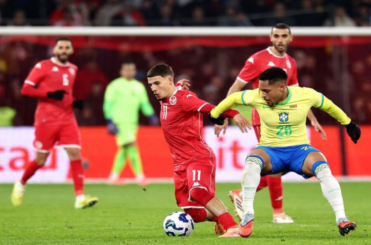 Brazil vs Tunisia (02:30 &#8211; 19/11) | Xem lại trận đấu
